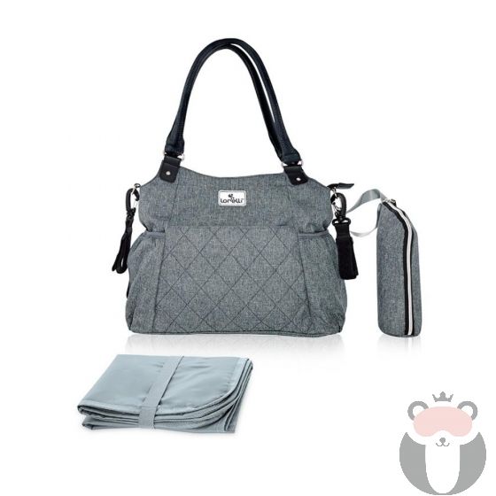 Lorelli Чанта за количка Kristin, Grey
