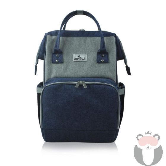 Lorelli Раница за количка Tina, Blue & Grey