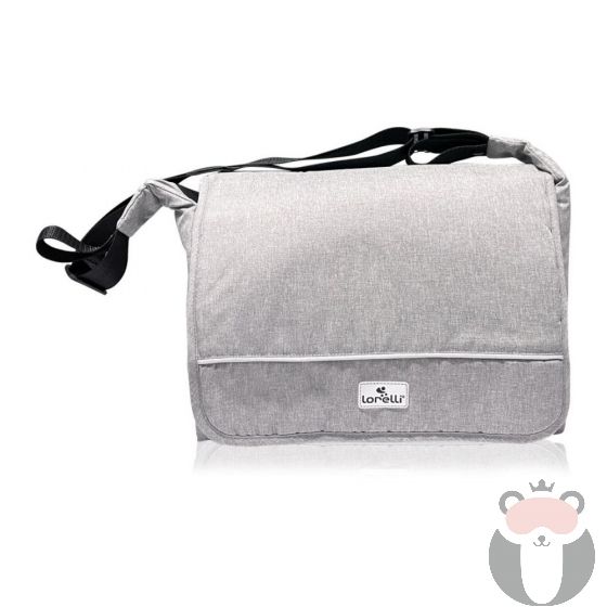 Lorelli Чанта за количка Alba Classic, Grey