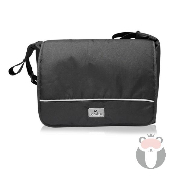 Lorelli Чанта за количка Alba Classic, Black