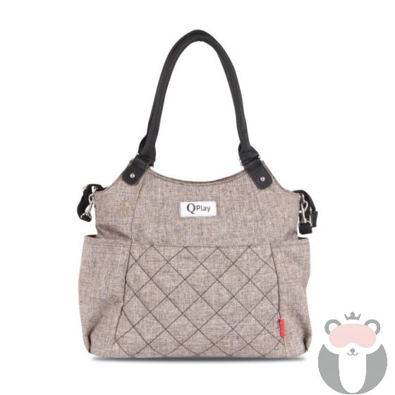 Lorelli Чанта за количка Tote + Термоизолатор, Camel