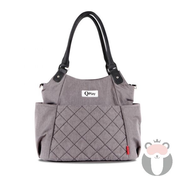Lorelli Чанта за количка Tote + Термоизолатор, Light Grey