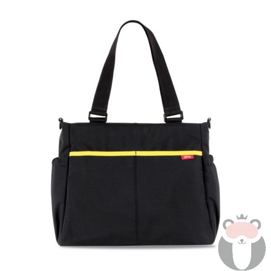 Lorelli Чанта за количка Basic + Термоджоб, Black