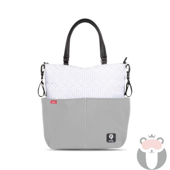 Lorelli Чанта за количка FASHION + Термоизолатор, Light GREY
