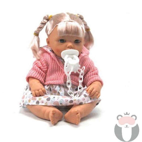 Raya Toys Кукла бебе Бони 30 cm LD9902F