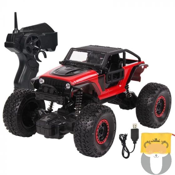 Джип с дистанционно Rock Crawler 2.4 GHz 699-131