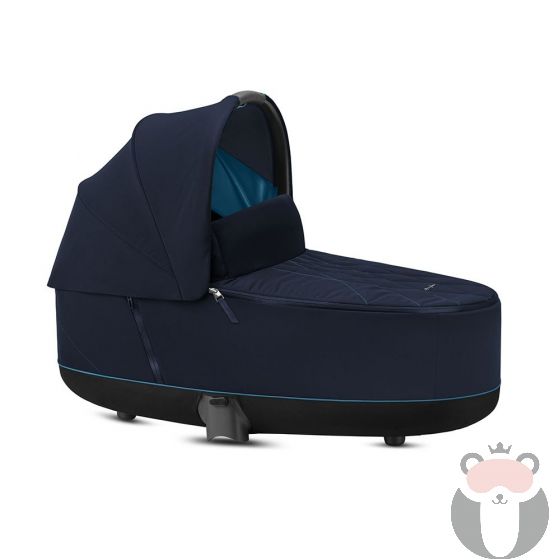 Кош за новородено Cybex Priam/e-PRIAM Lux Nautical Blue 2020