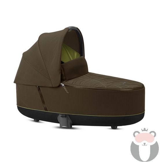 Кош за новородено Cybex Priam/e-PRIAM Lux Khaki Green 2020