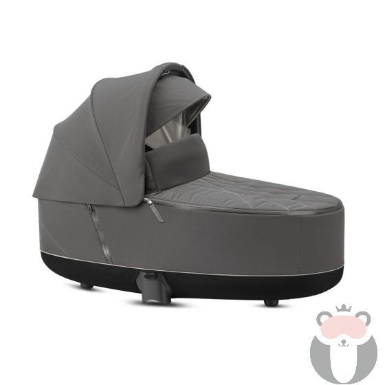 Кош за новородено Cybex Priam/e-PRIAM Lux Soho Grey 2020