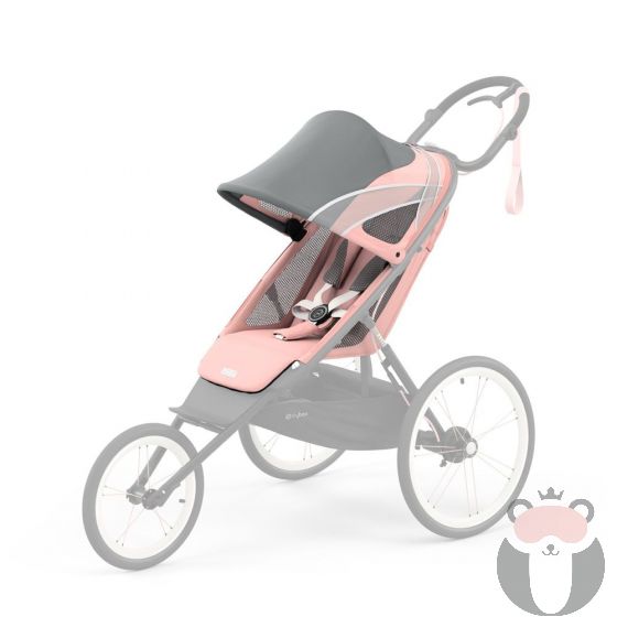 Cybex Тапицерия за седалка AVI Silver Pink