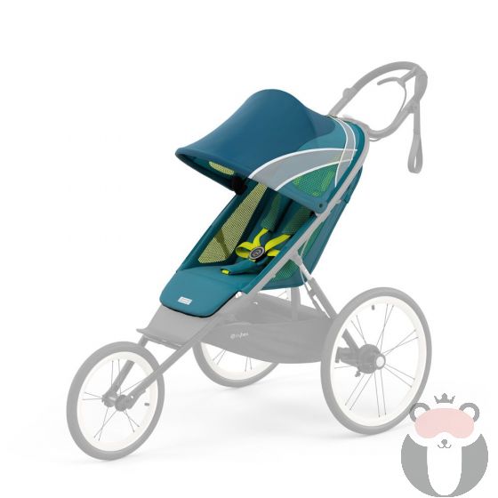 Cybex Тапицерия за седалка AVI Maliblue turquoise