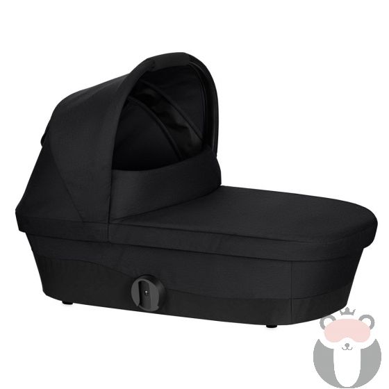 Cybex Кош за новородено MELIO COT Deep Black