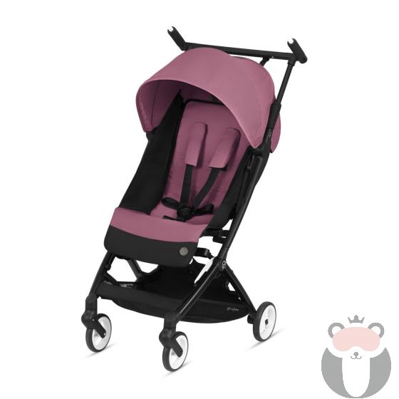 Cybex Бебешка количка Libelle Magnolia Pink