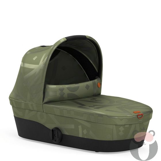  Cybex Кош за новородено MELIO STREET COT Olive Green