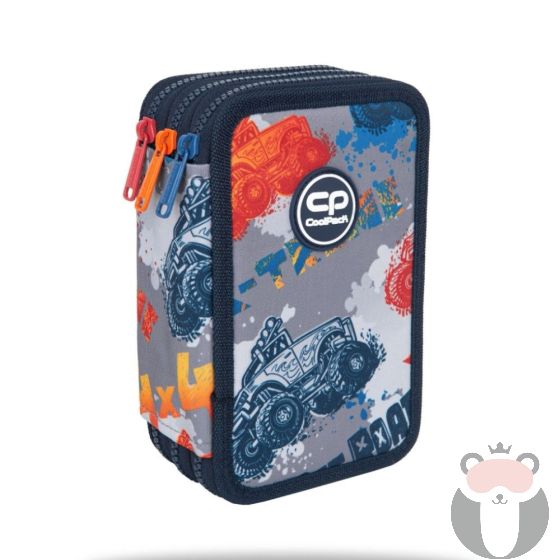 Ученически несесер с пособия Coolpack - Jumper 3 - Offroad