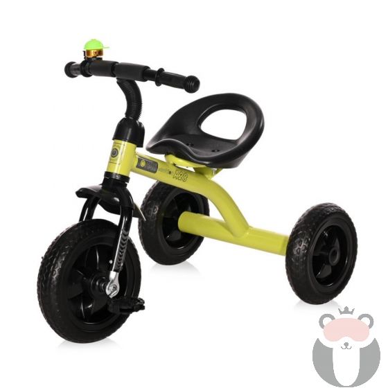 Lorelli Детски  велосипед-триколка A28, Green and black