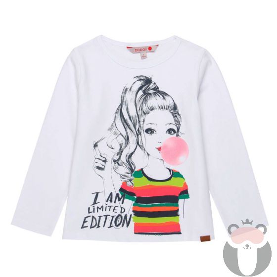 Boboli детска блуза за момиче Лимитирана колекция 2018 