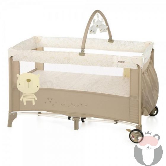 JANE Кошара на 2 нива с играчка Glitter 60х120см