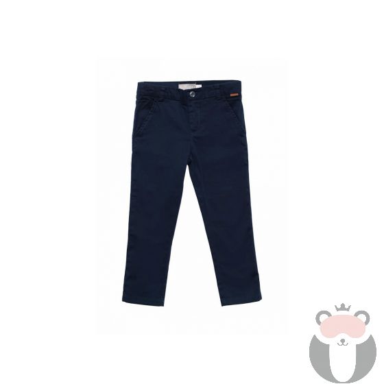 Boboli Chic официален бебешки панталон за момче Teddy 3м/62см