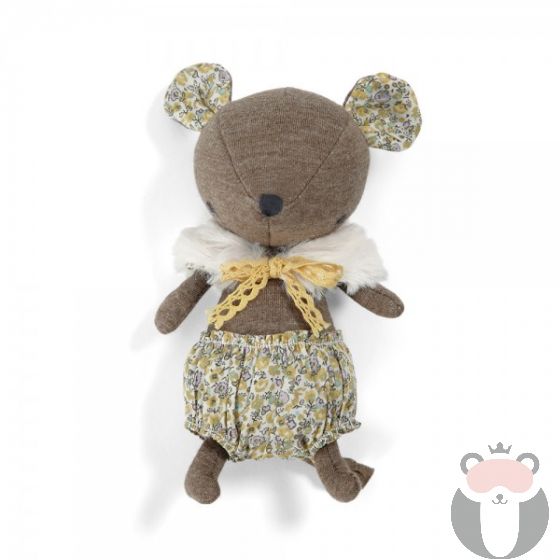 Mamas & Papas Мека играчка кукла - Tiny Mouse