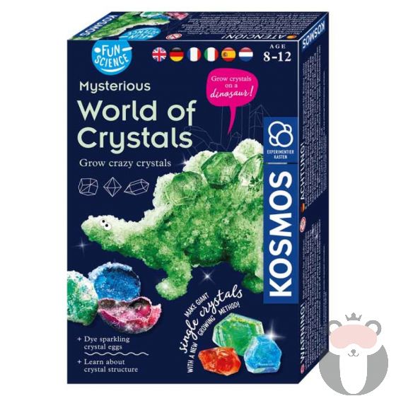 Kosmos Мистериозният свят на Кристалите