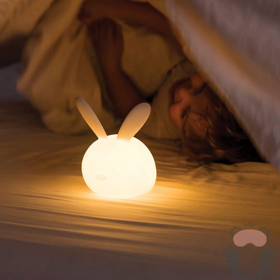 NATTOU детска нощна лампа Зайче