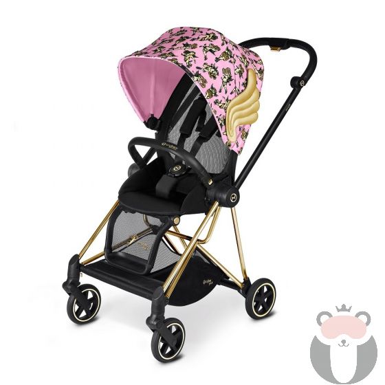 Бебешка количка Cybex Mios Jeremy Scott Cherubs Pink