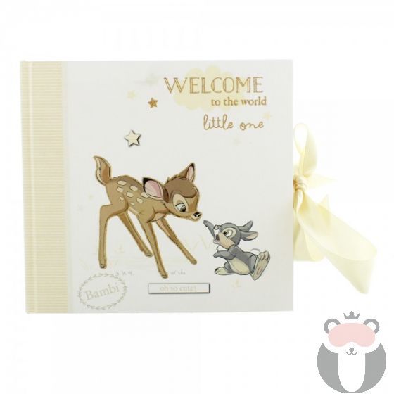 Widdop Disney Magical Beginnings Детски фотоалбум Bambi