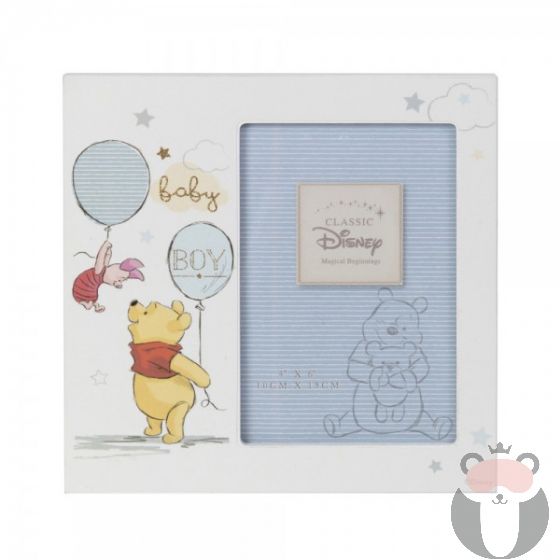 Widdop Disney Magical Beginnings Рамка за снимка за момче Pooh Baby Boy