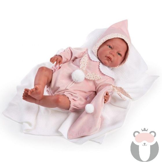 Кукла бебе Мануела - Real Reborn, Asi dolls