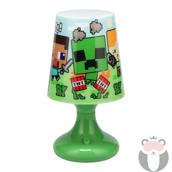 Minecraft Настолна лампа 