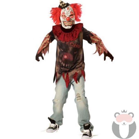 Детски карнавален костюм Amscan Clown 