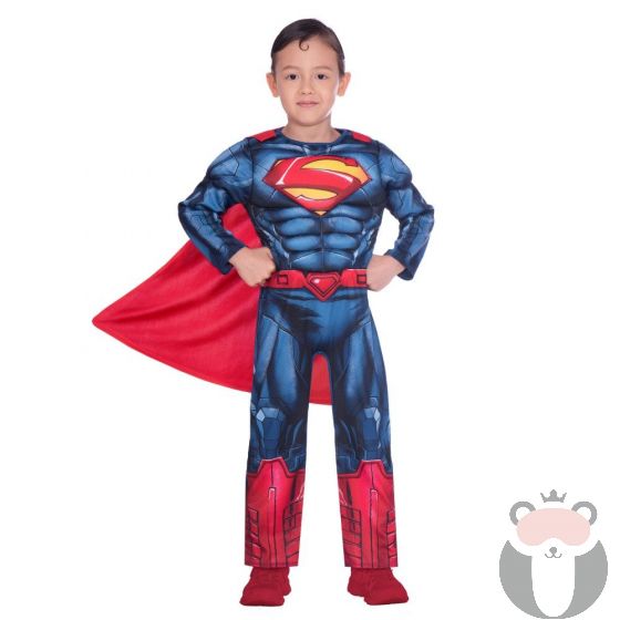 Детски карнавален костюм Amscan Superman Classic 6-8 години
