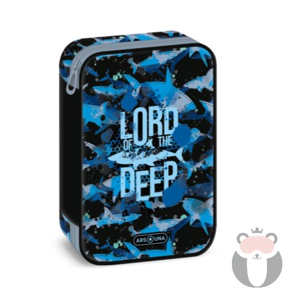 Ars Una Несесер един цип две нива Lord of the Deep (5337)