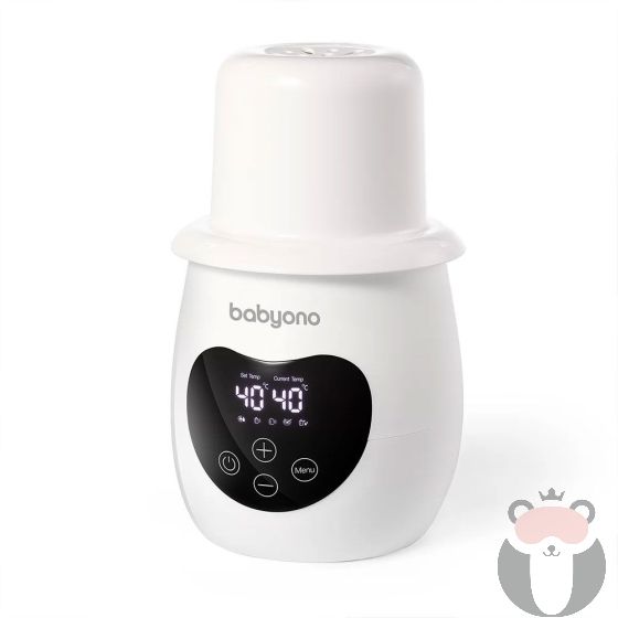  Babyono  Дигитален нагревател и стерилизатор Honey Natural Nursing 968