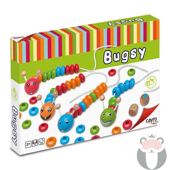 Детска образователна игра, Bugsy