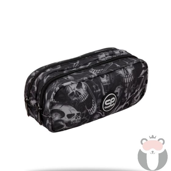 Несесер с два ципа Coolpack - Duke - Skulls