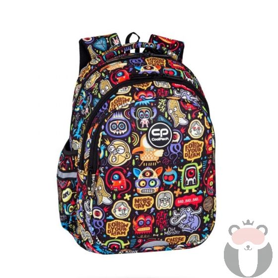 Ученическа раница Coolpack - JERRY - Gradient Scary Stickers