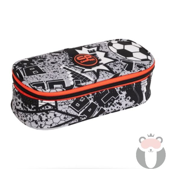 Ученически несесер Coolpack - Campus - Grey Ball