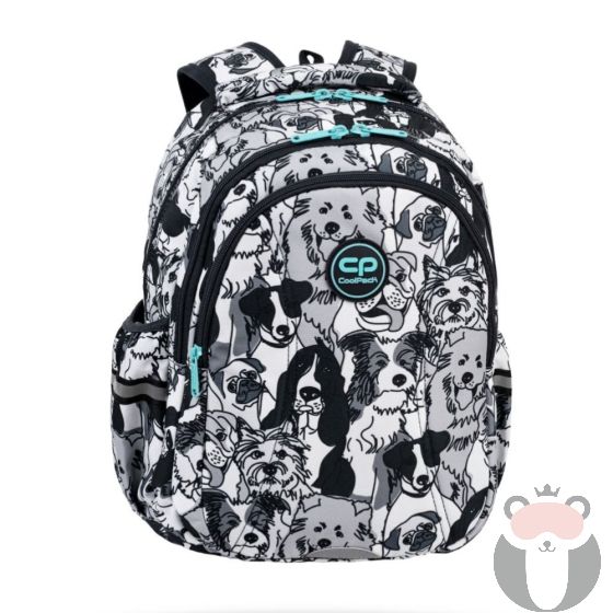  Coolpack Ученическа раница Joy - Dogs Planet