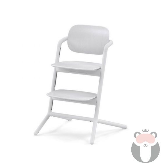 Стол за хранене Cybex LEMO 2, дървен, All White