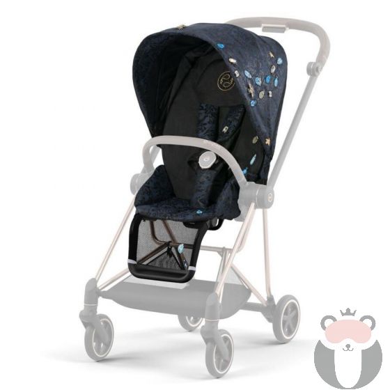 Cybex Тапицерия за седалка Mios 3 Seat pack Lux Jewels of Nature