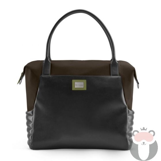 Cybex Чанта за количка Platinum Shopper, Khaki Green