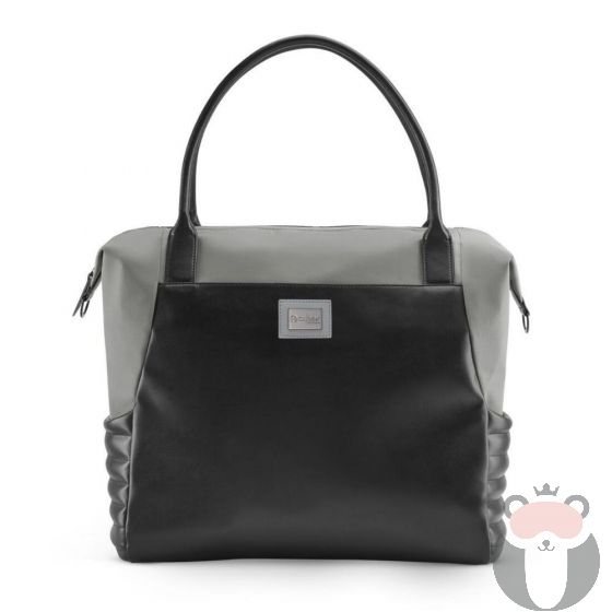  Cybex Чанта за количка Platinum Shopper, Soho Grey