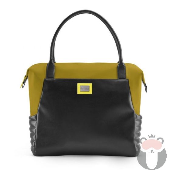  Cybex Чанта за количка Platinum Shopper, Mustard Yellow