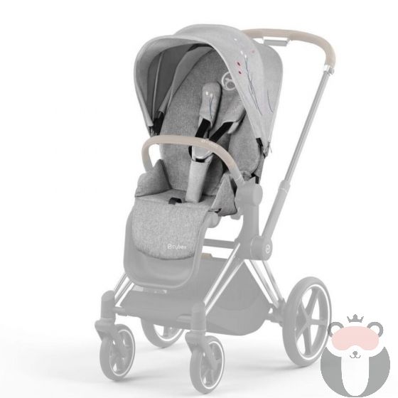  Cybex Тапицерия за седалка Priam 4 и e-Priam Seat pack Lux Koi