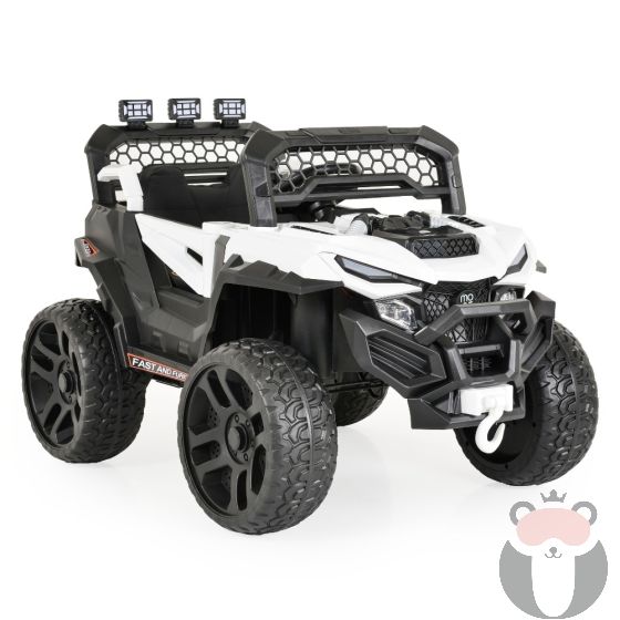 Moni Акумулаторен джип Dust DY-8888, бял