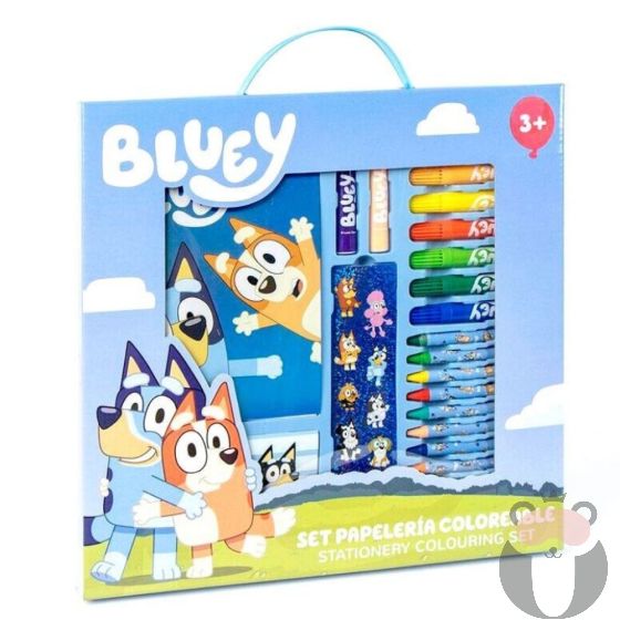 Сет за оцветяване Bluey