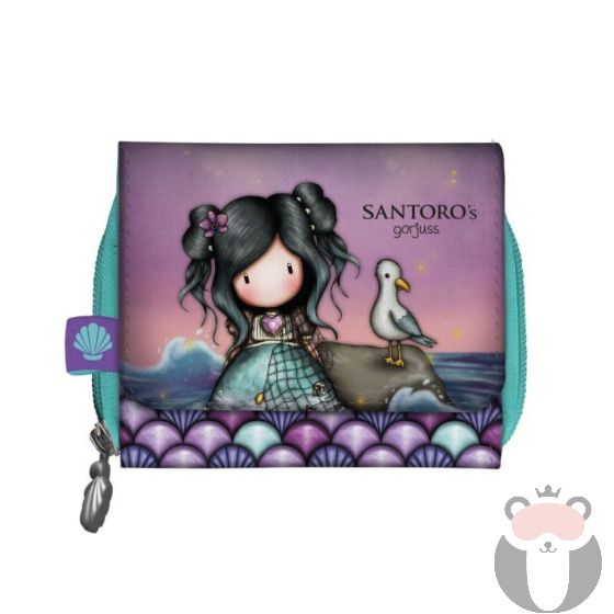 Santoro Gorjuss Портфейл Making Waves - Lost At Sea