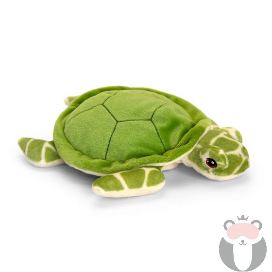 Костенурка, екологична плюшена играчка от серията Keeleco, 25 см., Keel Toys